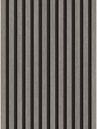 Mexen Lam-B lattes murales 275 x 30 cm, panneau HDF 4 mm, placage technique, Chêne Argenté - S100-275307-3015-007