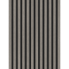 Mexen Lam-F lamelles murales acoustiques 275 x 30 cm, feutre 8 mm, placage technique, Chêne Argenté - S105-275307-3015-007