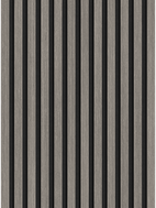 Mexen Lam-F lames de bois acoustiques 275 x 30 cm, feutre 8 mm, placage technique, Chêne Argenté - S105-275307-3015-007