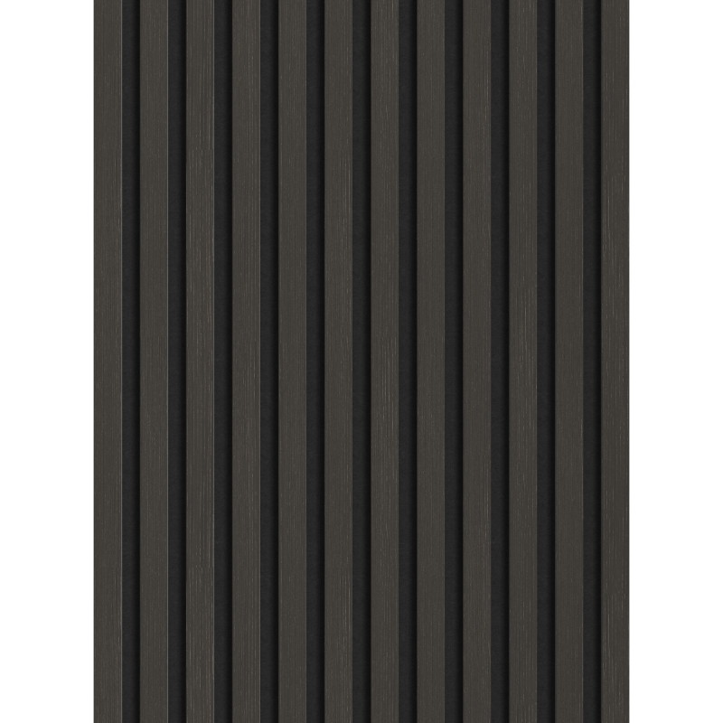 Mexen Lam-F lattes murales acoustiques 275 x 30 cm, feutre 8 mm, placage technique, Noyer Argenté - S105-275307-3015-009