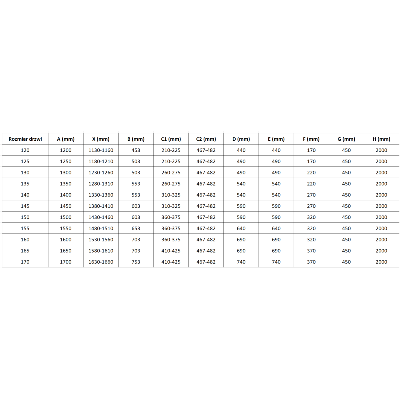 Mexen Mist porte de douche pivotante 150 cm, transparent, dorée - 8A4-150-001-50-00