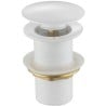 Mexen bouchon clic-clac rond, blanc - 79910-20
