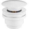 Mexen bouchon clic-clac universel, blanc - 79930-20