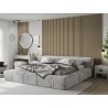 Mexen Lam-F lattes murales acoustiques 275 x 30 cm, feutre 8 mm, placage technique, Chêne Sablé - S105-275307-3015-001