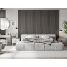 Mexen Lam-B lamelles murales 275 x 30 cm, plaque HDF 4 mm, placage technique, Chêne Argenté - S100-275307-3015-007