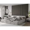 Mexen Lam-B lamelles murales 275 x 30 cm, plaque HDF 4 mm, placage technique, Chêne Argenté - S100-275307-3015-007