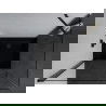 Mexen Pretoria cabine de douche pivotante 100 x 70 cm, transparent, noir + receveur plat, noir - 852-100-070-70-00-4070B