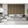 Mexen Lam-F lamelles murales acoustiques 275 x 30 cm, feutre 8 mm, placage technique, Chêne Noble - S105-275307-3015-004