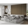 Mexen Lam-F lamelles murales acoustiques 275 x 30 cm, feutre 8 mm, placage technique, Chêne Noble - S105-275307-3015-004