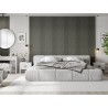 Mexen Lam-F lamelles murales acoustiques 275 x 30 cm, feutre 8 mm, placage technique, Chêne Héritage - S105-275307-3015-008