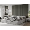 Mexen Lam-F lamelles murales acoustiques 275 x 30 cm, feutre 8 mm, placage technique, Chêne Héritage - S105-275307-3015-008