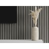 Mexen Lam-F lamelles murales acoustiques 275 x 30 cm, feutre 8 mm, placage technique, Chêne Héritage - S105-275307-3015-008