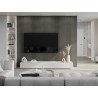 Mexen Lam-F lamelles murales acoustiques 275 x 30 cm, feutre 8 mm, placage technique, Chêne Héritage - S105-275307-3015-008