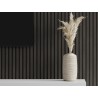 Mexen Lam-F lattes murales acoustiques 275 x 30 cm, feutre 8 mm, placage technique, Noyer Argenté - S105-275307-3015-009