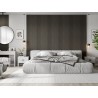 Mexen Lam-F lamelles murales acoustiques 275 x 30 cm, feutre 8 mm, placage technique, Chêne Onyx - S105-275307-3015-010