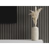 Mexen Lam-F lamelles murales acoustiques 275 x 30 cm, feutre 8 mm, placage technique, Chêne Onyx - S105-275307-3015-010