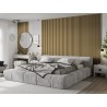 Mexen Lam-F lattes murales acoustiques 275 x 30 cm, feutre 8 mm, placage technique, Bambou Naturel - S105-275307-3015-011