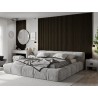 Mexen Lam-F lamelles murales acoustiques 275 x 30 cm, feutre 8 mm, placage technique, Ébène Royal - S105-275307-3015-020