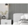 Mexen Lam-B lamelles murales 275 x 31,5 cm, panneau HDF 4 mm, Chêne Glacé - S100-275317-2812-061