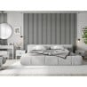 Mexen Lam-B lamelles murales 275 x 31,5 cm, panneau HDF 4 mm, Chêne Glacé - S100-275317-2812-061