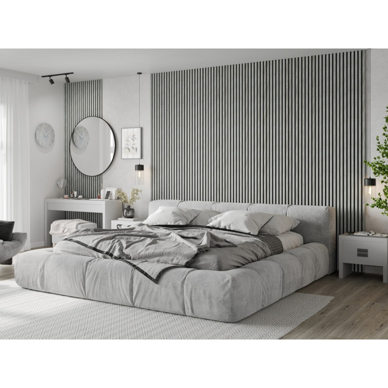 Mexen Lam-B lamelles murales 275 x 31,5 cm, panneau HDF 4 mm, Chêne Glacé - S100-275317-2812-061