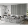 Mexen Lam-B lamelles murales 275 x 31,5 cm, panneau HDF 4 mm, Chêne Glacé - S100-275317-2812-061