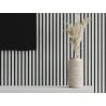 Mexen Lam-B lamelles murales 275 x 31,5 cm, panneau HDF 4 mm, Chêne Glacé - S100-275317-2812-061
