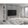 Mexen Lam-B lamelles murales 275 x 31,5 cm, panneau HDF 4 mm, Chêne Glacé - S100-275317-2812-061