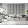 Mexen Lam-B lamelles murales 275 x 31,5 cm, panneau HDF 4 mm, Chêne Blanchi - S100-275317-2812-064