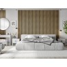 Mexen Lam-F lames murales acoustiques 275 x 31,5 cm, feutre 6 mm, Chêne Miel - S105-275317-2812-066