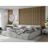 Mexen Lam-F lames murales acoustiques 275 x 31,5 cm, feutre 6 mm, Chêne Miel - S105-275317-2812-066
