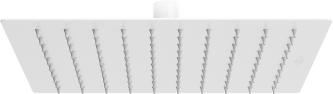 Mexen Slim douche de pluie 25 x 25 cm, blanc - 79125-20