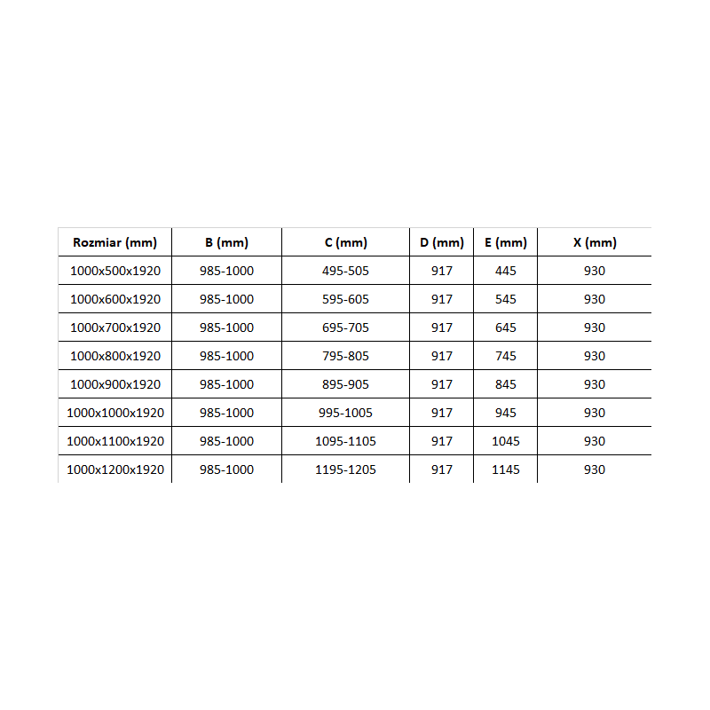 Mexen Pretoria cabine de douche pliante 100 x 120 cm, transparente, noire + receveur Flat, noir - 852-100-120-70-00-4070B