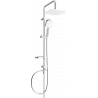 Mexen X33 colonne de douche, chrome/blanc - 798333391-02