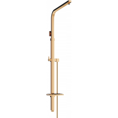Mexen Q colonne de douche, or rose - 79395-60