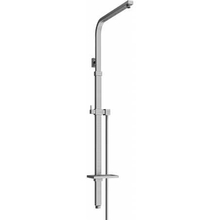 Mexen Q colonne de douche, gris canon brossé - 79395-66
