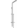 Mexen Q colonne de douche, gris canon brossé - 79395-66