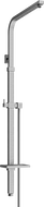 Mexen Q colonne de douche, gris canon brossé - 79395-66