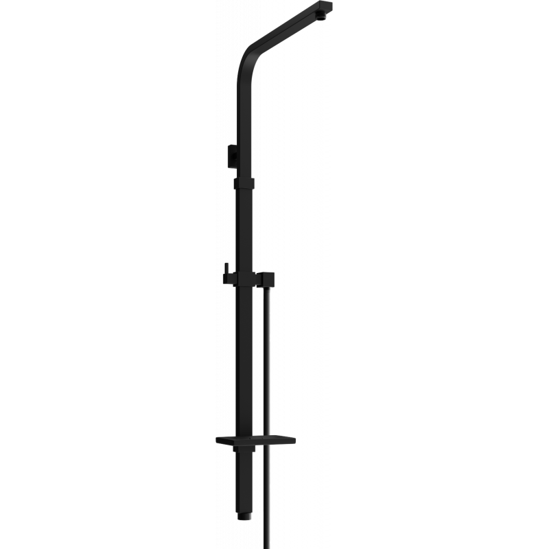 Mexen Q colonne de douche, noire - 79395-70
