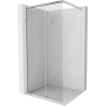 Mexen Rox paroi de douche Walk-in 90 x 200 cm, transparent 8 mm, chrome - 8C2-090-003-01-00
