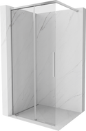 Mexen Rox Paroi de douche Walk-in 120 x 200 cm, transparent 8 mm, chrome - 8C2-120-003-01-00