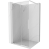 Mexen Rox paroi de douche Walk-in 85 x 200 cm, transparent 8 mm, blanc - 8C2-085-003-20-00