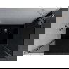 Mexen Pretoria cabine de douche pivotante 70 x 120 cm, graphite, chrome + receveur plat, noir - 852-070-120-01-40-4070