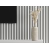 Mexen Lam-F échantillon de lamelles murales acoustiques, feutre 6 mm, Blanc Brillant - S105-054-S