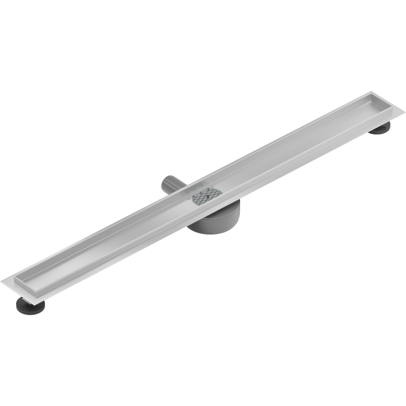 Mexen Flat 360° corps de drain linéaire rotatif 100 cm, inox - 1040100