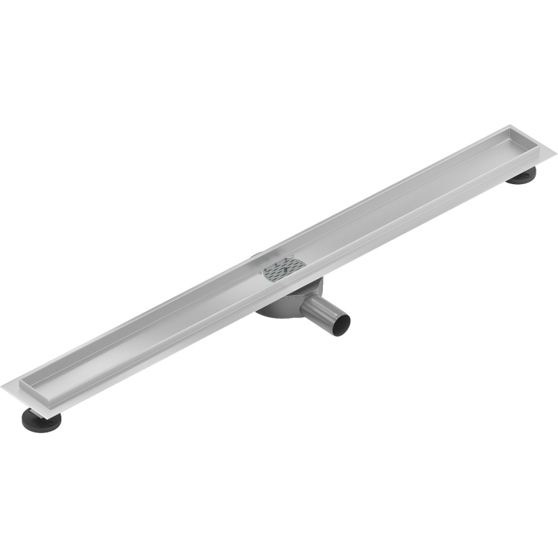 Mexen Flat 360° corps pour drain linéaire rotatif 90 cm, inox - 1040090