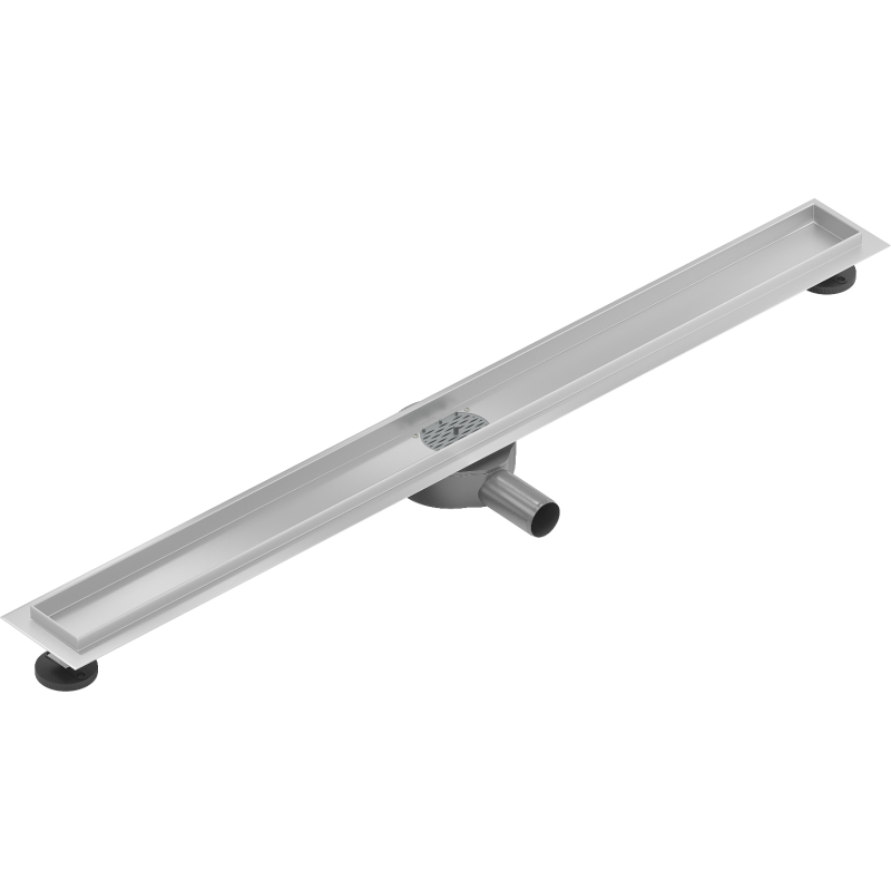 Mexen Flat 360° corps pour drainage linéaire rotatif 90 cm, inox - 1040090