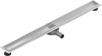 Mexen Flat 360° corps pour drainage linéaire rotatif 90 cm, inox - 1040090
