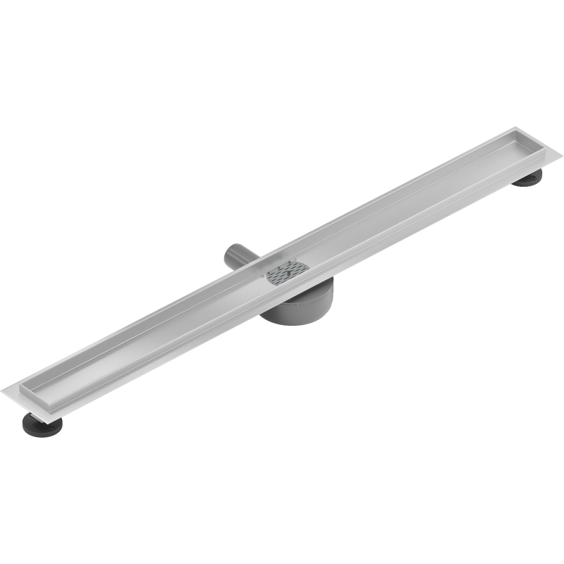 Mexen Flat 360° corps pour caniveau de douche rotatif 80 cm, inox - 1040080