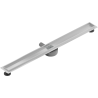 Mexen Flat 360° corps de drain linéaire rotatif 80 cm, inox - 1040080